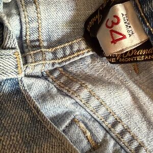 Lucky Brand Light Blue Denim Pants